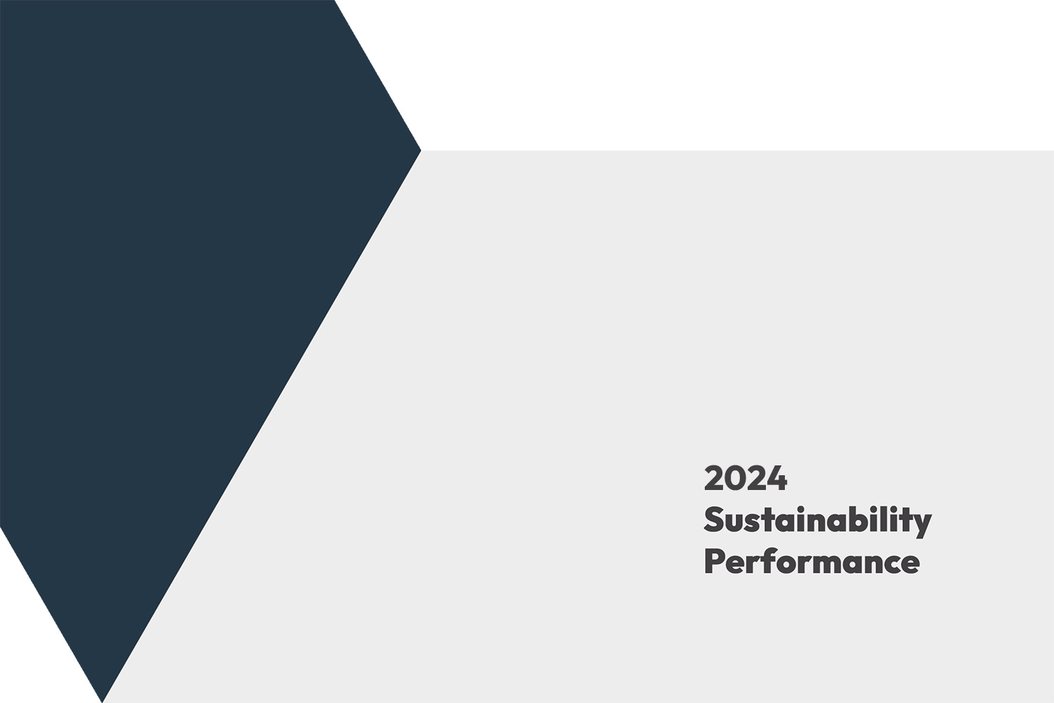 2024 Sustainability Summary Table